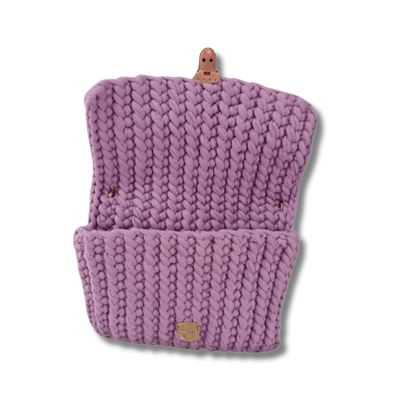 Carmel's Crochet Ali Bag open - carmels-crochet.co.uk