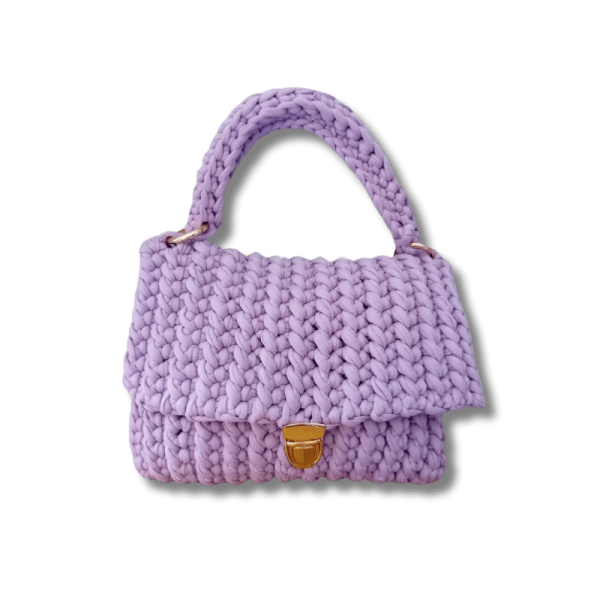 Carmel's Crochet Ali Bag in Pink - carmels-crochet.co.uk