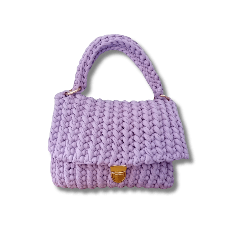 Carmel's Crochet Ali Bag in Pink - carmels-crochet.co.uk