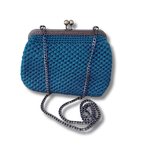 Chloe Bag with strap - carmel-crochet.co.uk