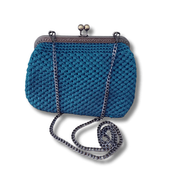 Chloe Bag with strap - carmel-crochet.co.uk