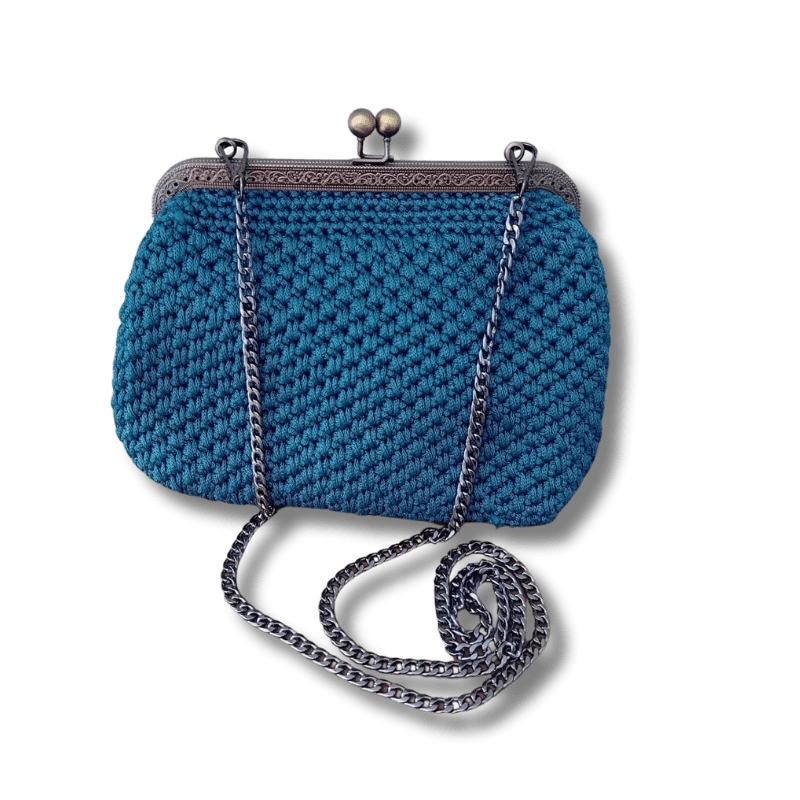 Chloe Bag with strap - carmel-crochet.co.uk