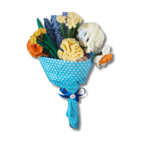 Carmel's Crochet Bouquet of Flowers - carmels-crochet.co.uk