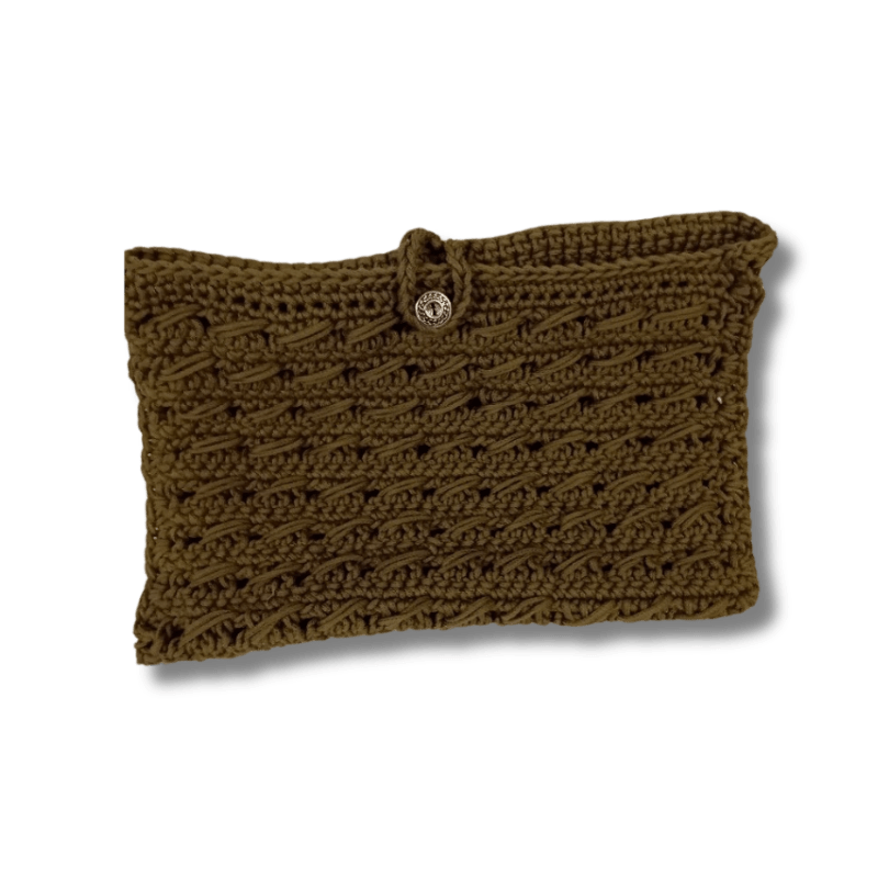 Carmel's Crochet Laptop Sleeve - carmels-crochet.co.uk