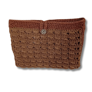 Carmel's Crochet Laptop Sleeve - carmels-crochet.co.uk