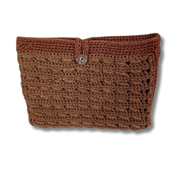 Carmel's Crochet Laptop Sleeve - carmels-crochet.co.uk