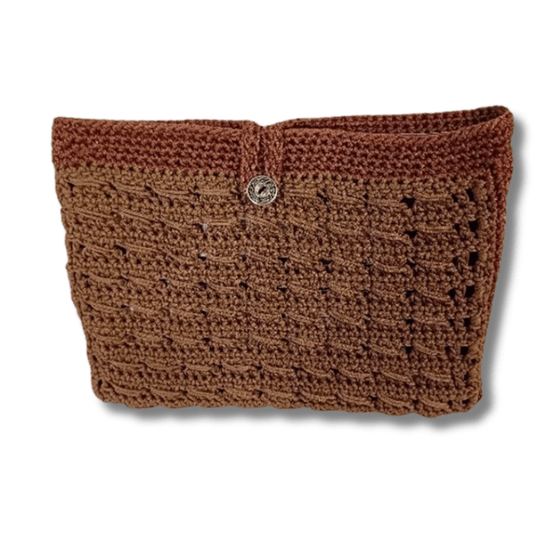 Carmel's Crochet Laptop Sleeve - carmels-crochet.co.uk