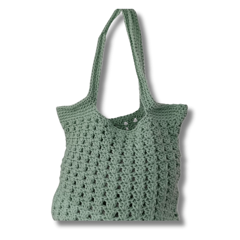 Light Green Tote Bag Woo 11 800x800