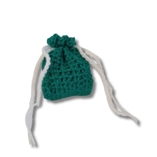 Carmel's Crochet Drawstring Purse/pouch - carmels-crochet.co.uk